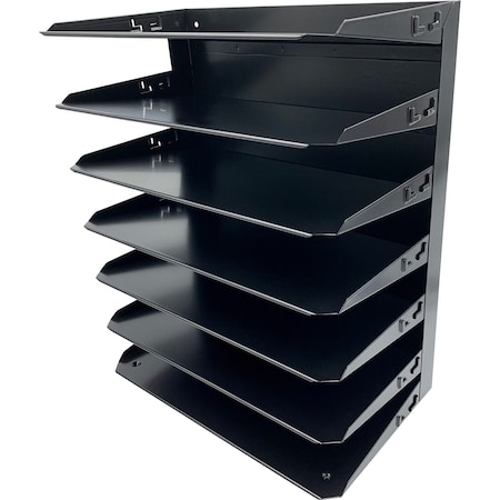 Huron Horizontal Slots Desk Organizer HURHASZ0160